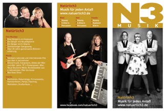 N3 Flyer Vorderseite